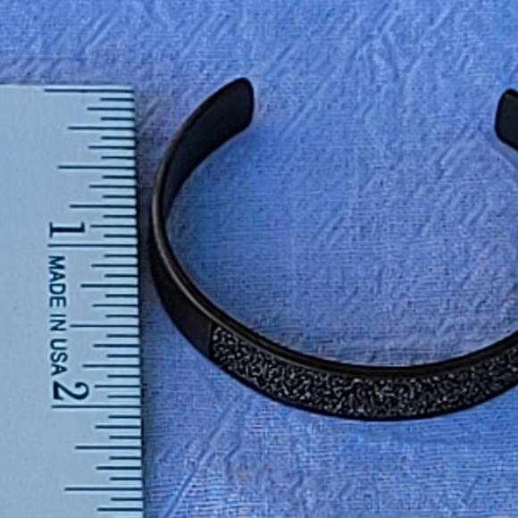 Touchstone Crystal Cuff Bracelet with Box - Picture 9 of 12